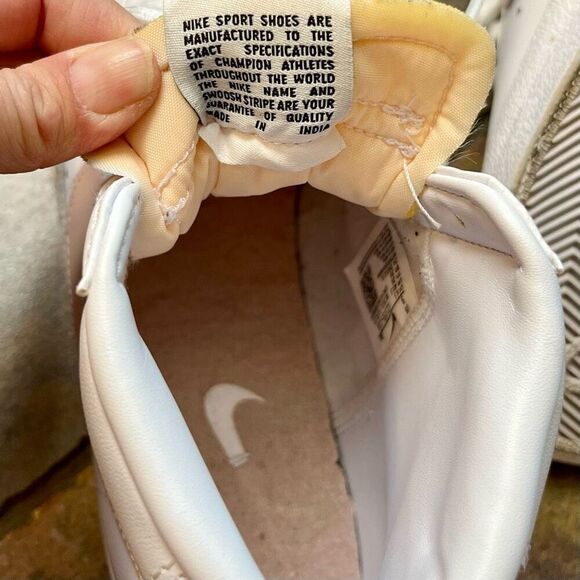 Nike Sport Shoes Blazer Mid ‘77 Summit White Vintage Pink High Tops 9 - Picture 9 of 14